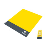 Maxbell Maxbell Picnic Blanket Folding Oversized Picnic Mat Rug for Summer Activities Travel Yellow