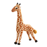 Maxbell Giraffe Plush Toys Realistic Interactive Toy Soft Toy for Kids Children Boys 30cm