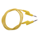 Maxbell 5Pieces 4mm Stackable Banana Plug Wire Soft Silicone Test Cable Lead