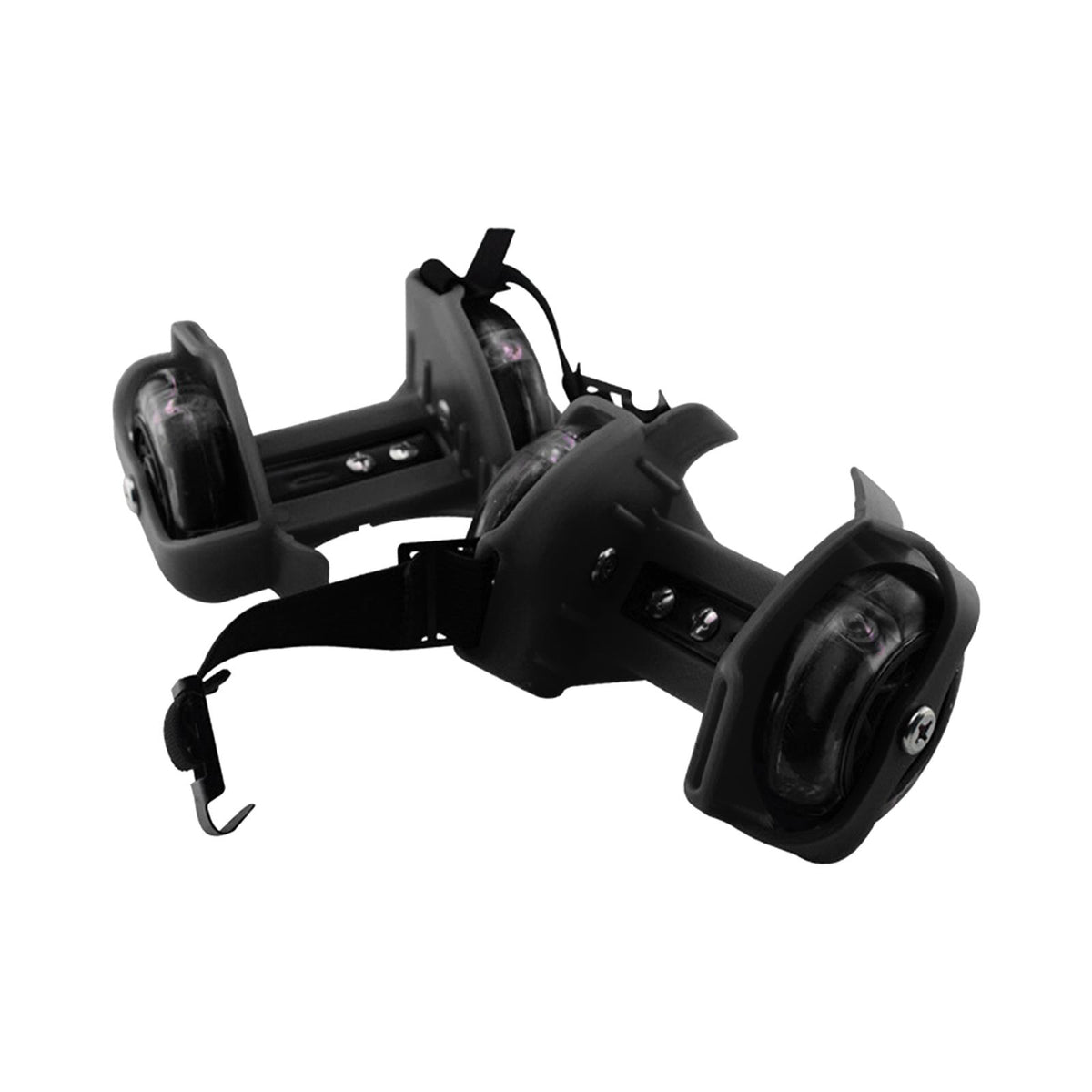 Maxbell Heel Wheels Roller Shoes Spark Pads Kickrollershoes Skid Pads Roller Skating Black