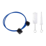 Maxbell Trumpet Cleaner Brush Inner Tube Cleaning Brush for Musical Instrument Clean