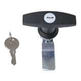 Maxbell Heavy Duty Garage Door Lock Outside T HANDLE Assembly Black - Aladdin Shoppers