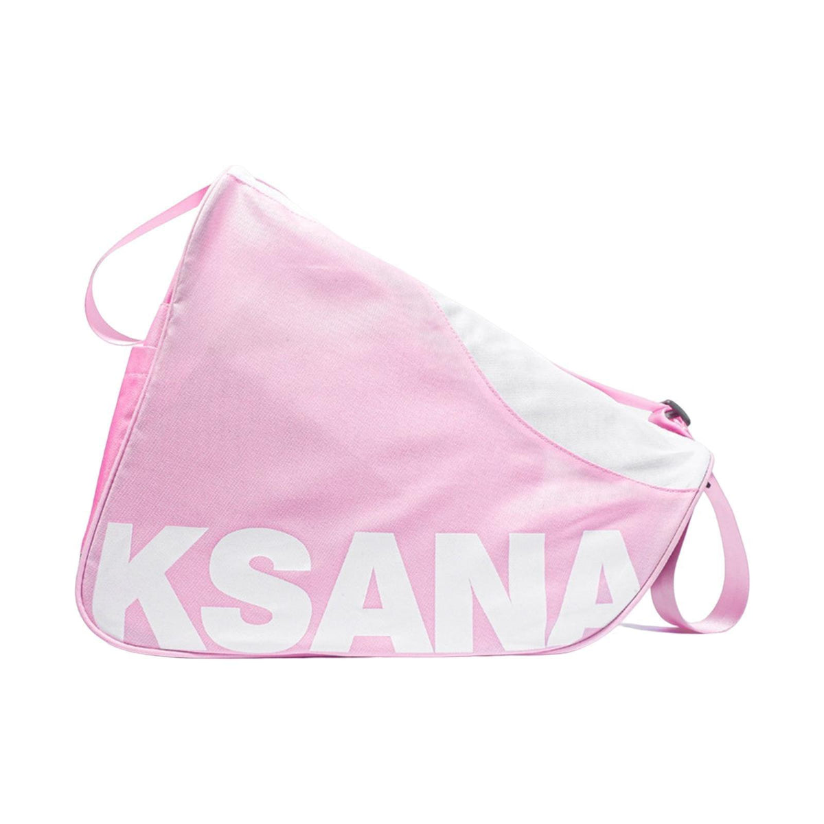 Maxbell Maxbell Skating Bag Ice Skating Shoulder Strap Adjustable Outdoor Roller Pink