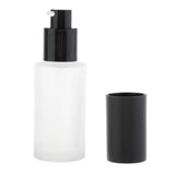 Maxbell Maxbell Empty Glass Lotion Cream Pump Bottle Travel Refillable Serum Container 40ml