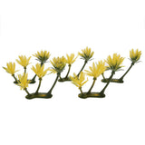 Maxbell 5 Pieces Plastic Coconut Tree Model Mini Bonsai DIY Garden Park Diorama Accs 14cm - Aladdin Shoppers