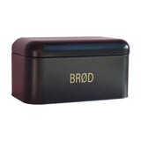 Maxbell Metal Bread Box Bin with Hinged Lid Large Capacity for Kitchen Toasts Bakery