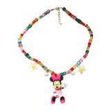 Maxbell Cartoon Character Necklace Cartoon Fashion Jewelry for Children Summer Party