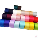 Maxbell 52 Yards Double-faced Satin Ribbon for Gift Wrapping Decorating Crafting