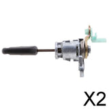 Maxbell 2xCar Ignition Lock and Key Trunk Tail Door Latch Security for HONDA FIT/JAZZ