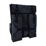 Maxbell Art Artwork Case Canvas Sketch Bag for Drawing Teaching Meetings Sketching Black