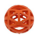 Maxbell Pet Dog Cat Chewing Toy Interactive Training Ball Exercise Toy Orange - S