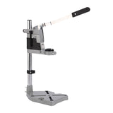Maxbell Drill Stand Holder Adjustable Desktop Electric Drill Stand Drill Press Clamp Single Hole Holder
