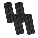 4x Handle Grips 4.25 inch Handlebar Grips for Gardening Tools Weight Lifting