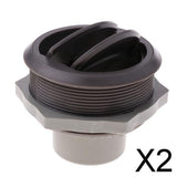 Maxbell 2xCar RV Motorhome Truck Trailer Inner Side Roof Air Vent Ventilation Outlet