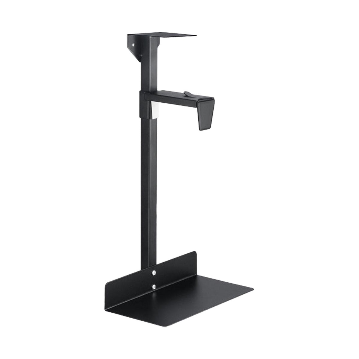 Maxbell PC Case Holder Heavy Duty Stable Sturdy Computer Case Holder for Office Home Black