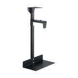 Maxbell PC Case Holder Heavy Duty Stable Sturdy Computer Case Holder for Office Home Black