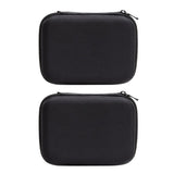 Maxbell 2pcs Digital Storage Travel Bag Data Cable Charger Pouch Power Bank Pack