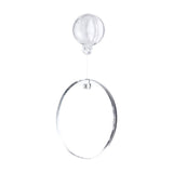 Portable Fighting Fish Training Mirror Transparent Betta for Fishing Viewing L - Aladdin Shoppers