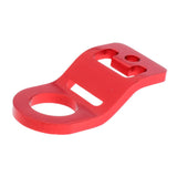 Maxbell 2xRadiator Stay Mount Bracket Holder for Honda Integra DC Civic EK S2000 Red