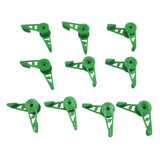 Maxbell 10x Plant Stem Training Clips Reusable Shaping Support Agricultural Supplies Green