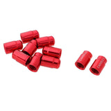 Maxbell 10Pcs Bike Valve Cap Dust Cover MTB Road Bicycle Accessories Presta Red - Aladdin Shoppers