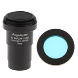Maxbell Telescope Eyepiece Barlow Lens 3X for Astronomical Photography + Filter #80A