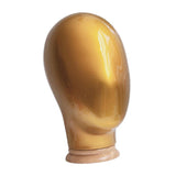 Maxbell Mannequin Head Freestanding Wig Hat Display Stand Holder for Salon Headdress