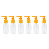 Maxbell Maxbell 6 Pieces Portable Spray Bottles Cosmetic Vial Container Random Color 75ML
