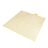 Maxbell Picnic Blanket Portable Sleeping Pad for Barbecue Family Outings Backpacking non woven yellow