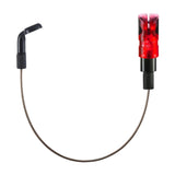 Maxbell Carp Fishing Swing Hanger Practical Tools for Fishing Bite Alarm Swing Chain red