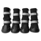 Maxbell Maxbell Pet Dog Puppy Waterproof PU Leather Shoes Snow Boots Size XL