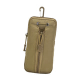 Maxbell Molle Water Bottle Bag Bottle Pouch for Outdoor Activities Hunting Traveling Brown