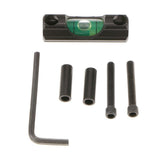 Maxbell Metal Bubble Spirit Level Rail Scope Sight for 25.4mm/1'' Ring Mount Holder - Aladdin Shoppers