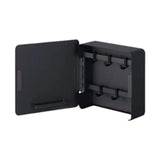 Maxbell Key Lock Box Wall Mount Modern Key Management for Living Room Hotel Corridor Black