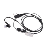 Maxbell 3xIn-Ear Headset Earhook Earpiece for Baofeng 5R Two Way Radios Walkie Talkie