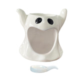 Maxbell Halloween Ghost Essential Oil Burner Tealight Candle Holder for Home