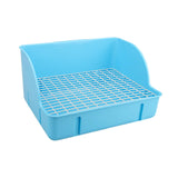 Maxbell 3 x Rabbit Litter Box Hamster Guinea Pig Pet Toilet Small Animal Litter Tray