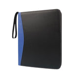 Maxbell 9 Pocket Waterproof Trading Picture Binder for Football Play Cards Gaming Cards dark blue