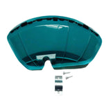 Maxbell Grass Trimmer Shield Guard Repair Maintenance Yard Garden Brush Cutter Guard Blue