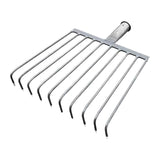 Maxbell Garden Weeder Head Claw Remover Tool Accessories for Gardening Farm Backyard 10 Teeth