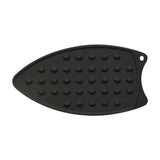 Maxbell Silicone Iron Rest Multipurpose Thicker Pad for Home Ironing Board Flat Iron Black