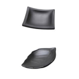 Maxbell 2Pcs Japanese Sushi Sauce Dipping Bowl Party Snack Nut Tray Butter Dish