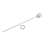 Maxbell Engine Oil Dipstick Motorcycle Engine Oil Cover Accessories 31.2cm/12.28inch silvery