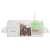 Maxbell Maxbell Mutifunctional Aquarium Fish Tank External Filter Box without Water Pump XL