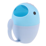 Maxbell 2pcs Baby Kids Bath Tool Plastic Waterfall Bath Rinser Cup