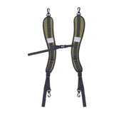 Maxbell Backpack Strap DIY for Backpack Dry Bag with Adjustable Belt DIY Replacement Green