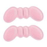 Maxbell Maxbell Heel Cushion Pads Inserts Anti-Slip Foot Protector Pink 3mm Thick