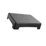 Maxbell Mobility Step Stool Non Slip Outdoor Step Riser for Office Bedroom High Beds Black Round Dot