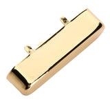 Maxbell 6.35mm 1/4" Jack Plug Socket Output Plate w/ Pickup Cover for TL Guitar Gold