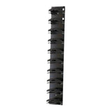 Maxbell Baseball Caps Organizer Compact Hat Holder for Bedroom Cloakroom Living Room black